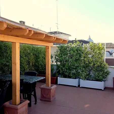 Bed & Breakfast Attico 203 Řím