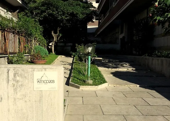 阿提可203号住宿加早餐旅馆 住宿加早餐酒店 罗马