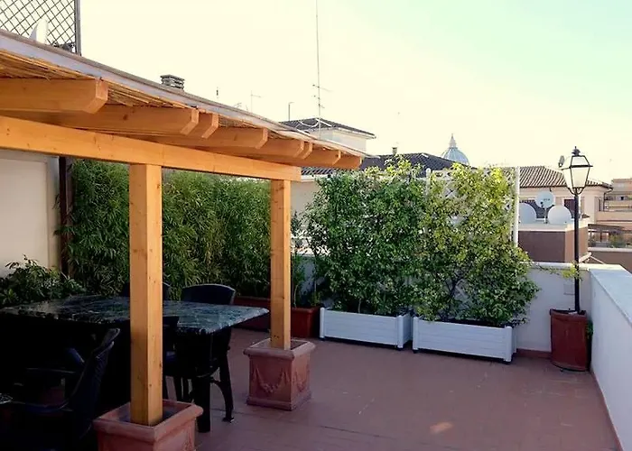 فندق مبيت وإفطار Attico 203 روما